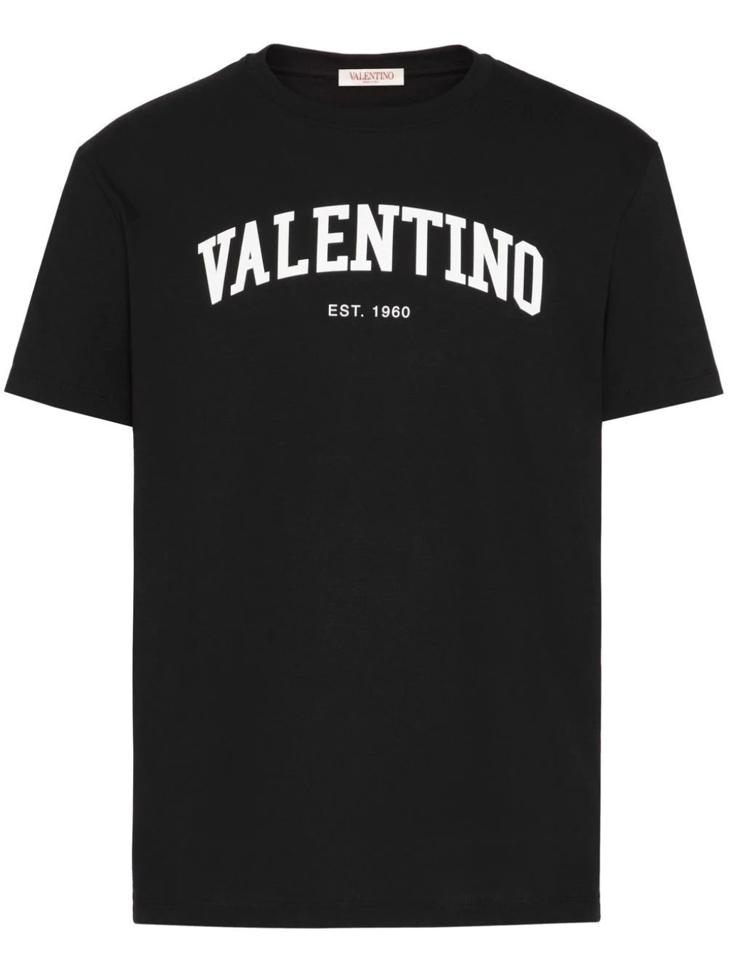 valentino logo black tricko 3 (1)