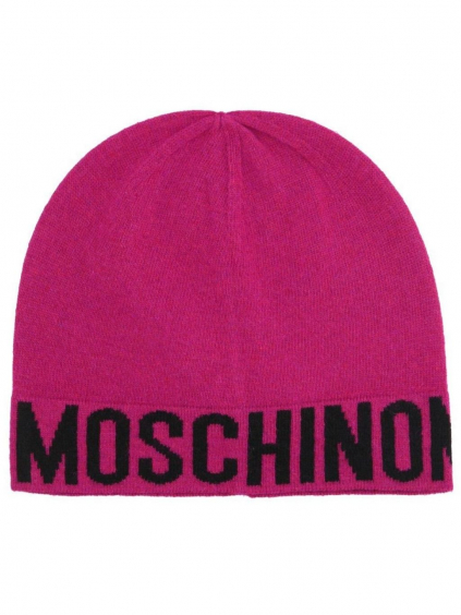 moschino logo pink ciapka (3)
