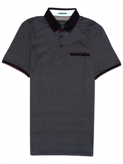 ted baker geo polo tricko (1)