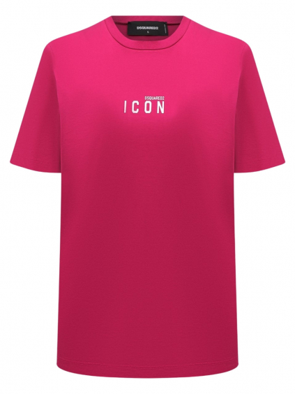 dsquared2 icon pink tricko (2)