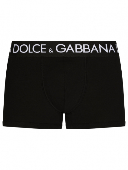 dolce gabbana logo black boxerky 2 (1)
