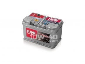 Autobaterie FIAMM Titanium Pro 75Ah 12V 730A