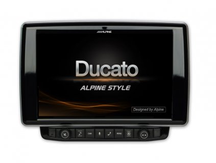 X903D DU8 Navi System for Fiat Ducato 8 Opening Screen