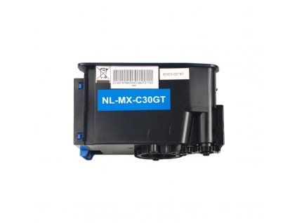 Tonerová kazeta - SHARP MX-C30GTC - cyan - kompatibilní