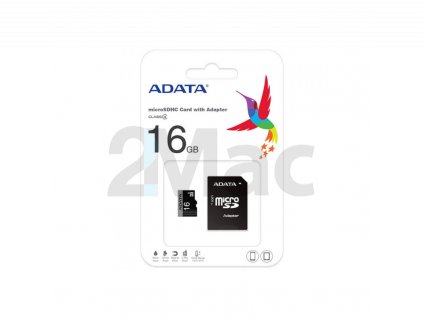 ADATA 16GB MicroSDHC karta s adaptérem