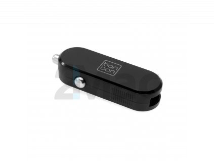 Autonabíječka Bonbon s USB výstupem, 10W, černá