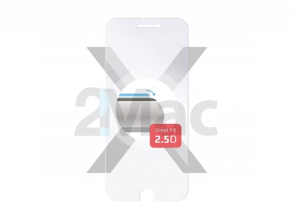 Ochranné tvrzené sklo FIXED pro Apple iPhone 6/6S/7/8/SE (2020/2022), čiré