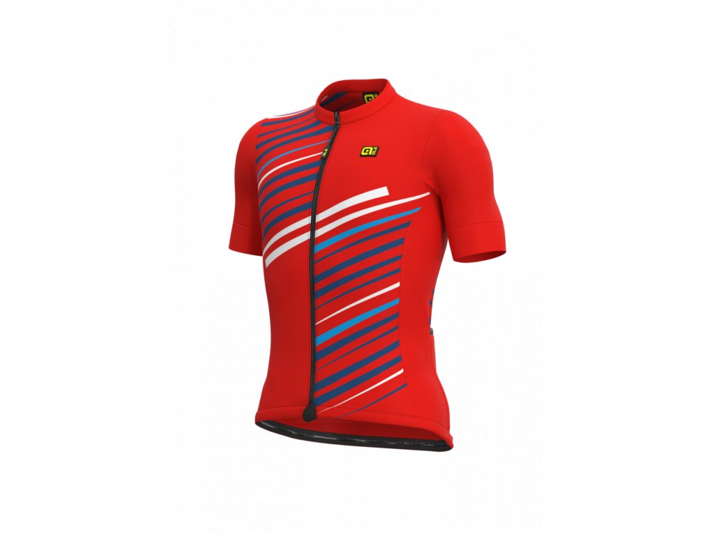 Letní cyklistický dres ALÉ SOLID  FLASH (Velikost 5XL)