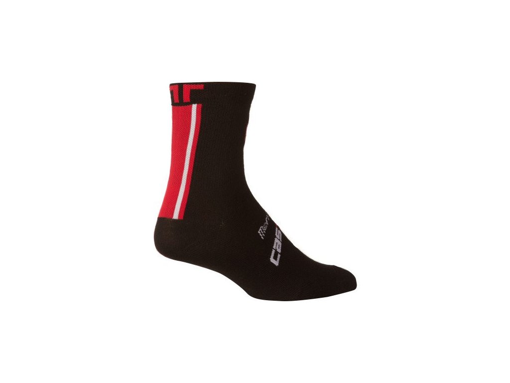 Ponožky CASTELLI Mezza Wool 9 černé
