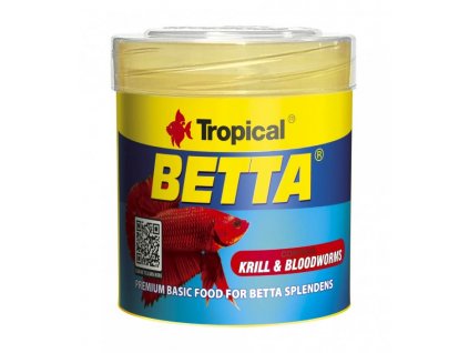 Tropical Betta 50ml/15g
