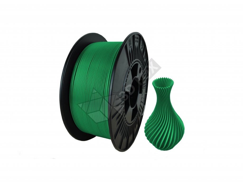 Filament NEBULA PLA sytě zelená 1 kg