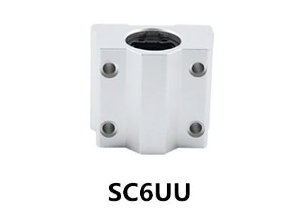 Kuličkové ložisko - SC6UU