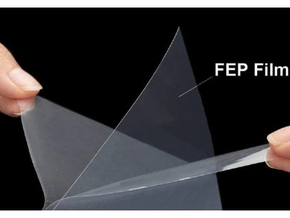 FEP folie pro 3D tiskárny - 260x200mm