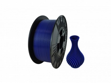 filament + váza dark blue
