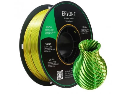 ERYONE Promotion Dual Color Series Matte PLA And Silk PLA 1 75m (1)