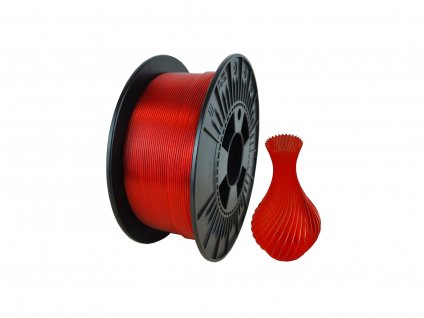 Filament NEBULA PETG rubínově červená 1 kg