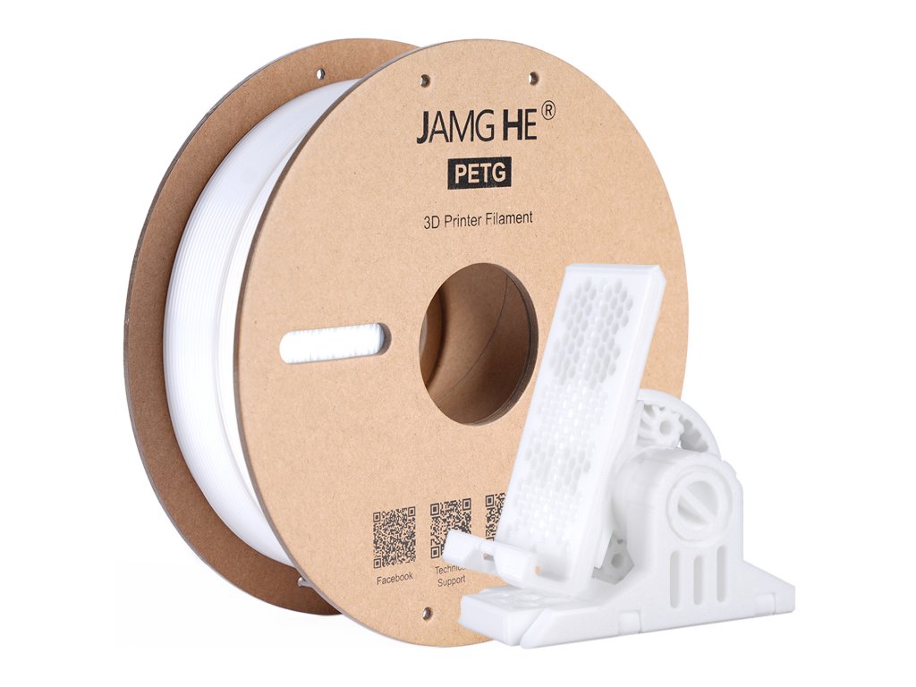 Jamghe PETG 1 kg - BÍLÁ (WHITE)