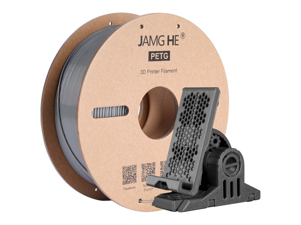 Jamghe PETG 1 kg - ŠEDÁ (GREY)