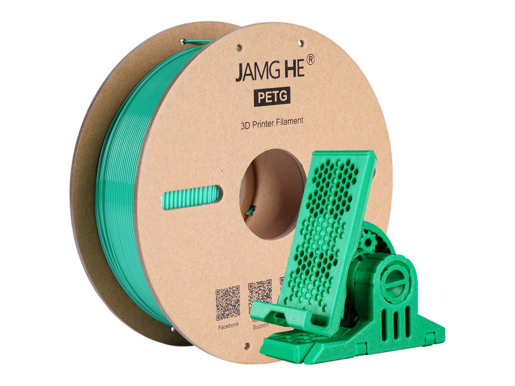 Jamghe PETG 1 kg - ZELENÁ (GREEN)