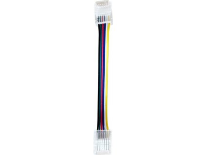 IMMAX konektor CLICK 12mm s kabelem 10cm, RGB+CCT, 6pin