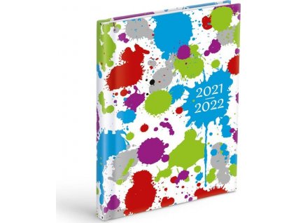 diář 2021-2022 studentský A6 Lamino 2 7781120