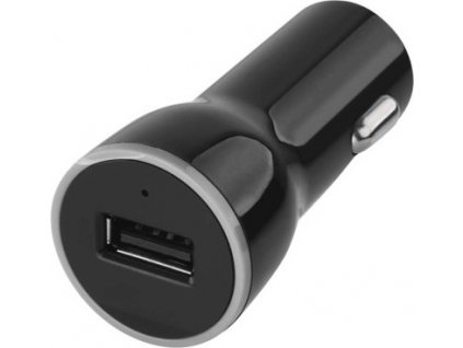 USB adaptér do auta 2,1A + micro USB kabel + USB-C redukce
