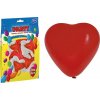 balónek nafukovací srdce 30cm mix 8000109