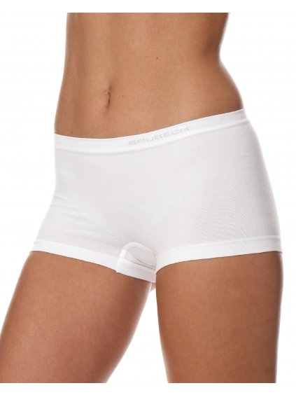 Brubeck dámské boxerky Comfort Cotton (Barva Bílá, Velikost XL)