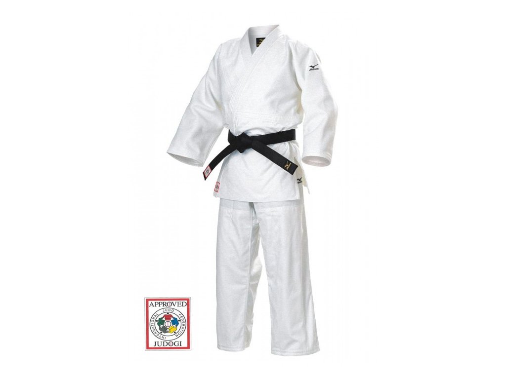 Kimono judo MIZUNO YUSHO III IJF approved
