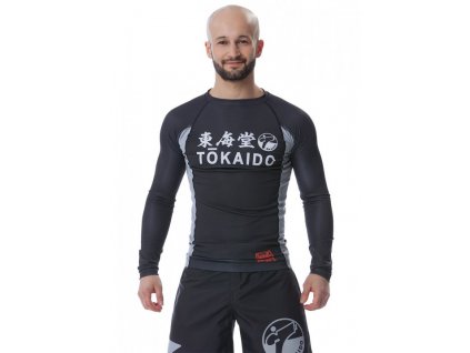 Tokaido karate rashguard černý
