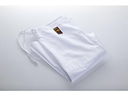 Kalhoty na judo kimona DAX FUJI - bílé