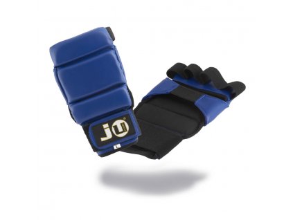 Rukavice na JIU JITSU / MMA model SECTION modré
