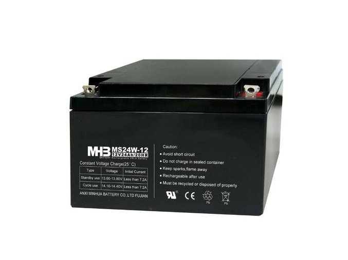Baterie MHB Power VRLA AGM 12V/24Ah (MS24-12)