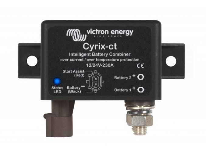 Victron Energy propojovač baterií Cyrix-ct 12-24V 230A