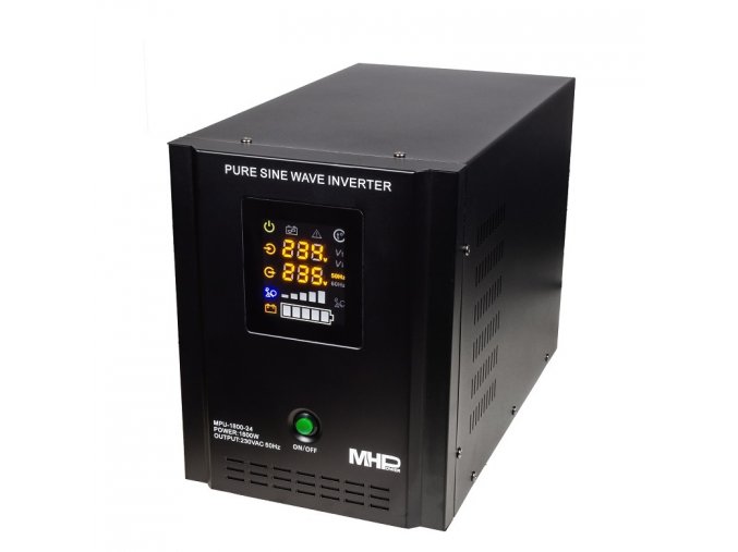 zalozni zdroj mhpower mpu 1800 24 ups 1800w cisty sinus 24v i36389