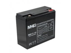 Pb akumulátor MHPower VRLA AGM 12V/17Ah (MS17-12)