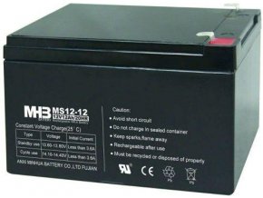 Baterie MHB Power VRLA AGM 12V/12Ah (MS12-12)