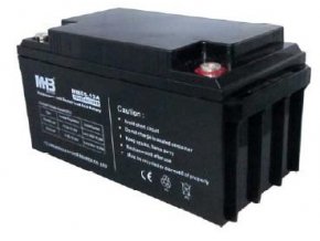 Baterie MHB Power VRLA AGM GEL trakční 12V/65Ah (MS65-12)