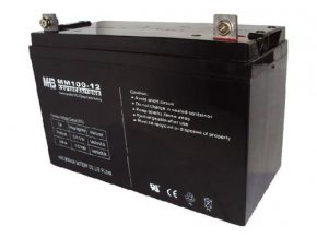Baterie MHB Power VRLA AGM GEL trakční 12V/100Ah