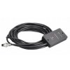 Měnič napětí Carspa MSD1200UR-242, 24V/230V+USB 1200W, modifikovaná sinus, dálkové ovládání na kabelu, digital display