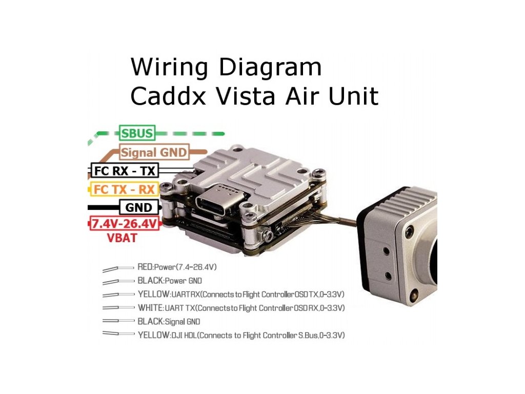 Caddx vista sales voltage