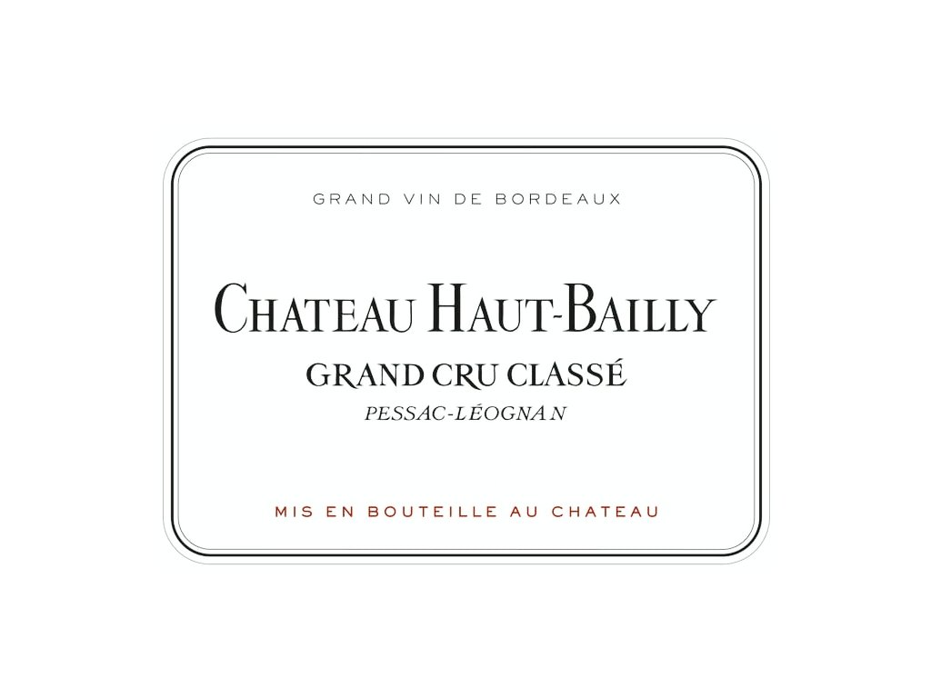CHATEAU HAUT BAILLY