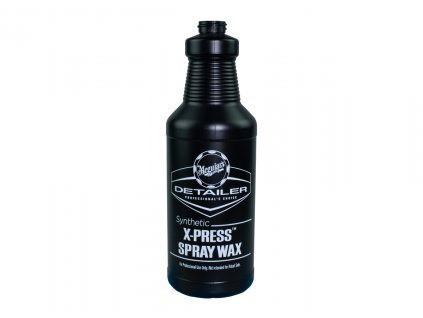 404000 meguiar s synthetic x press spray wax bottle redici lahev pro synthetic x press spray wax bez rozprasovace 946 ml