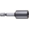 magnetický nástrční klíč 1/4", SW10, 65 mm P-06002