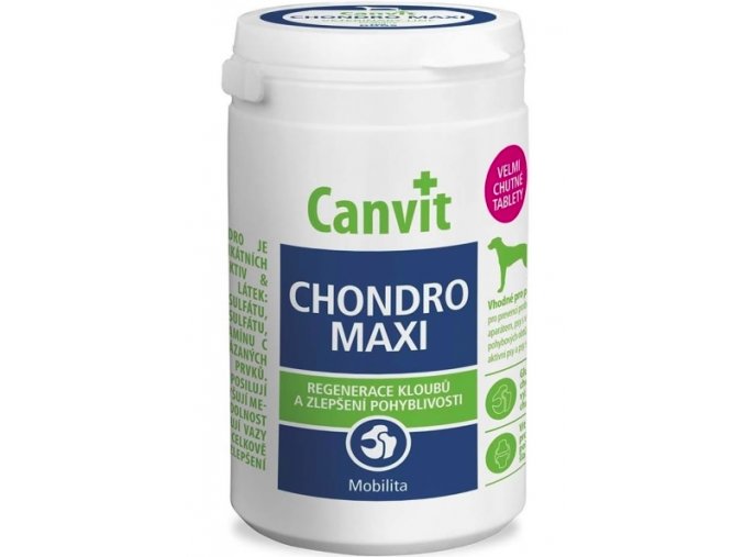 Canvit Chondro Maxi 1 kg na aaagranule.cz