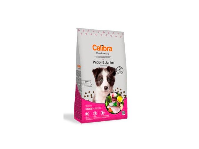 Calibra Dog Premium Line Puppy&Junior 12 kg NEW na aaagranule