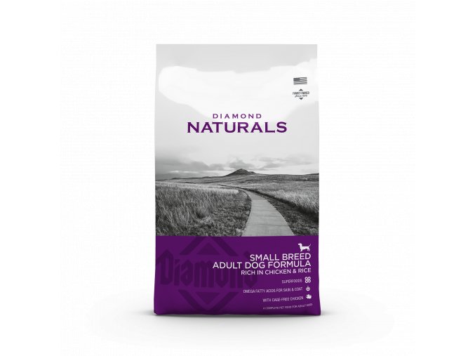 DIA NATURALS Small Breed CHICKEN 2kg aaagranule