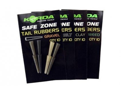 KORDA Tail Rubbers Clay