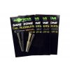 KORDA Tail Rubbers Clay