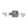 74277 201386 adapter weldon 19 mm weldon 32 mm